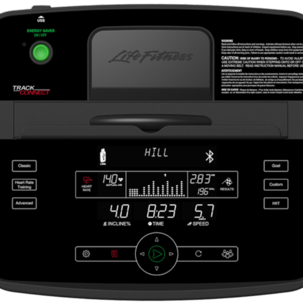 Life Fitness Track Connect CT/Bike Console