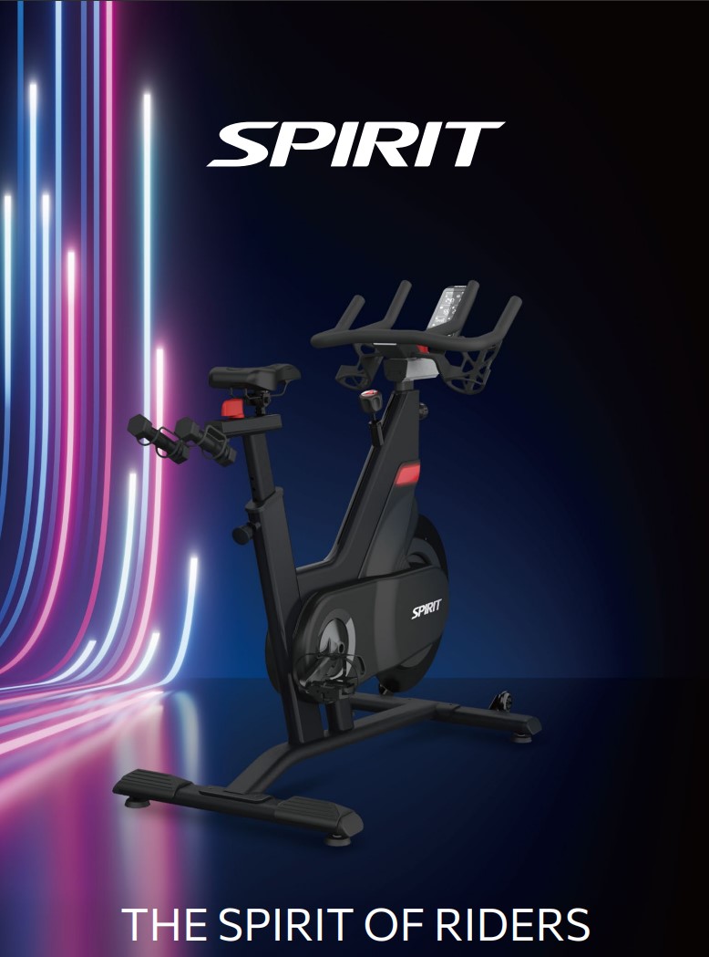 2024 SPIRIT Commercial Spin Bike Brochure